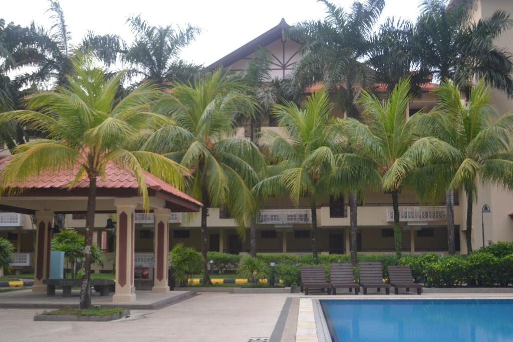 Selesa Tioman -Home Stay Apartments Kampung Genting ภายนอก รูปภาพ