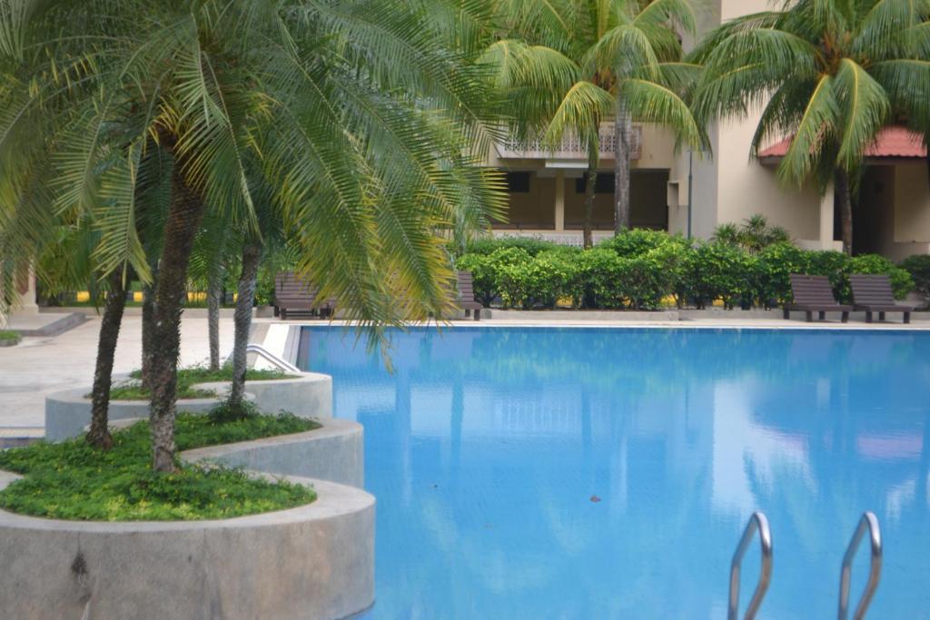 Selesa Tioman -Home Stay Apartments Kampung Genting ภายนอก รูปภาพ
