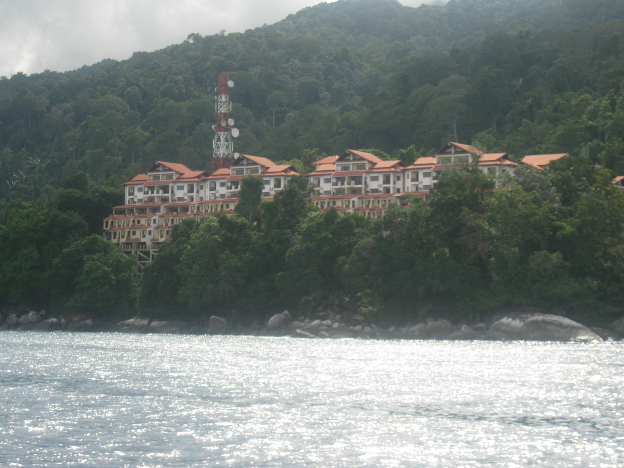 Selesa Tioman -Home Stay Apartments Kampung Genting ภายนอก รูปภาพ